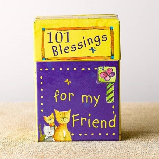 101 Blessings For My Friend - Box Of Blessings