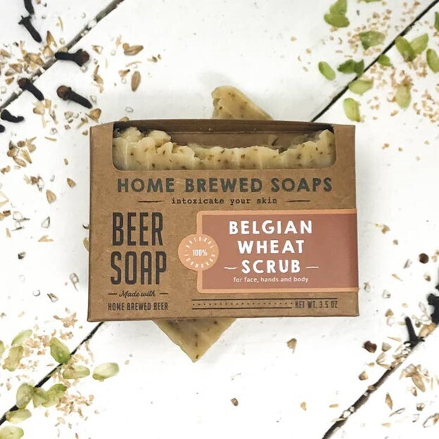 Belgian Wheat Scrub Beer Soap