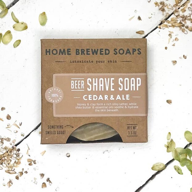 Cedar & Ale Shaving Soap