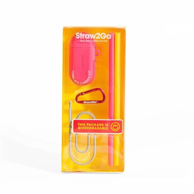 Straws2Go Silicone Straw Kit