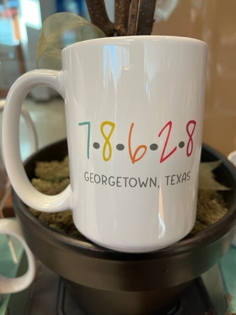 Zip Code Mug Georgetown