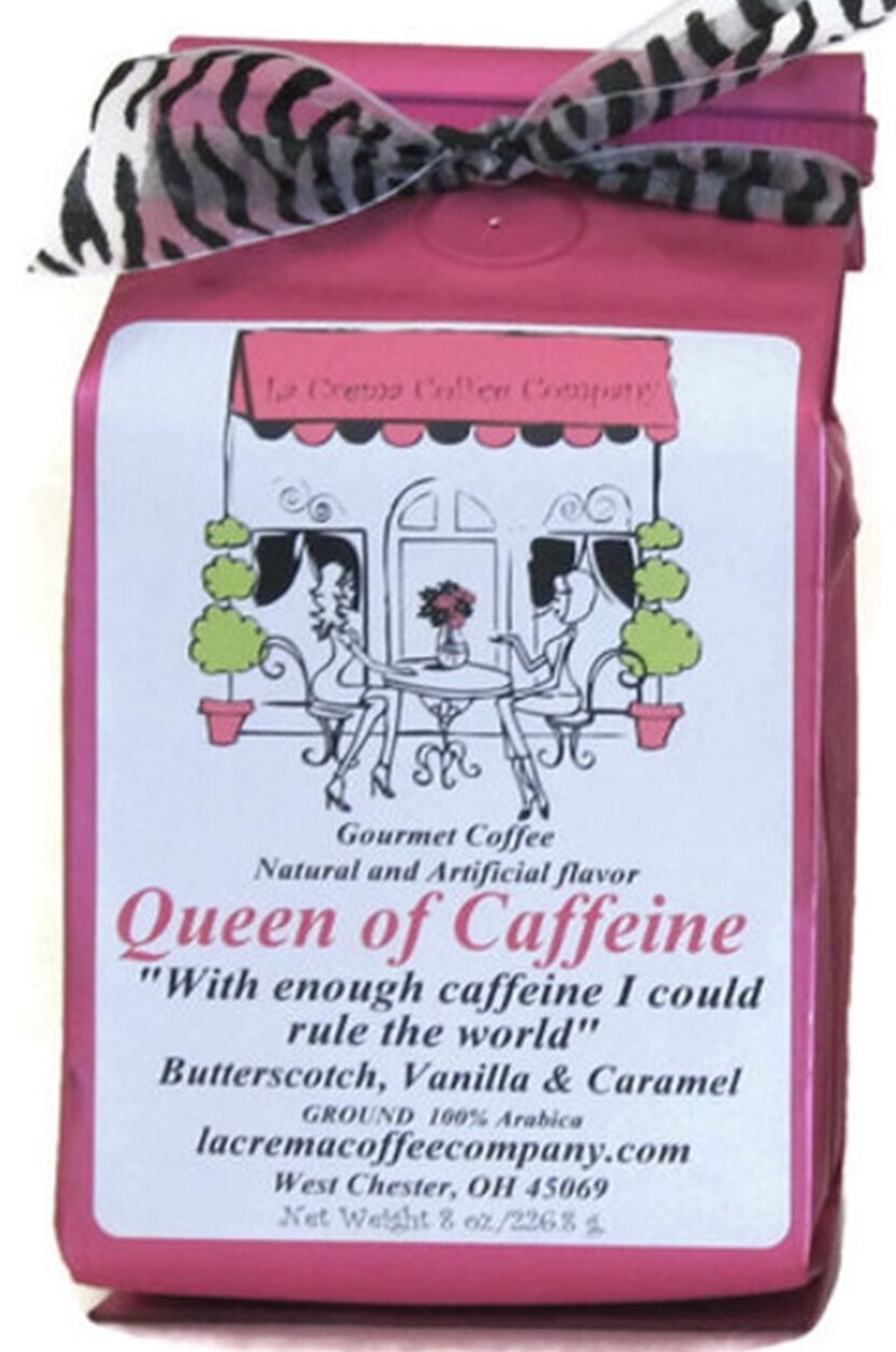 Girlfriends Queen of Caffeine Coffee 8 oz
