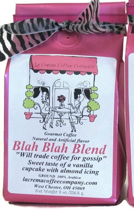 Girlfriends Blah Blah Blend Coffee 8 oz