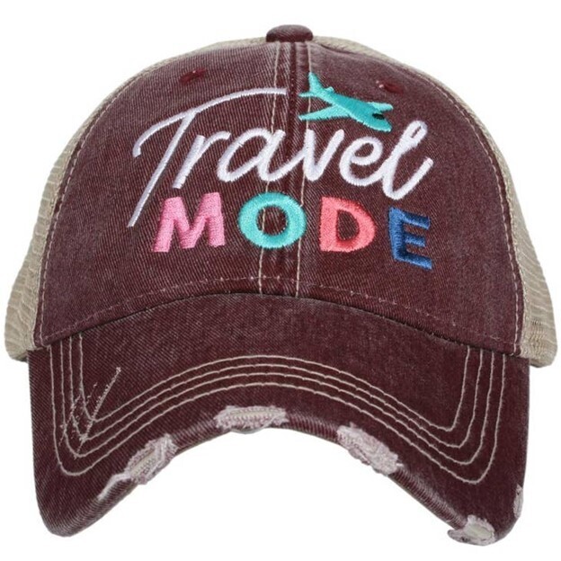 Travel Mode Trucker Cap