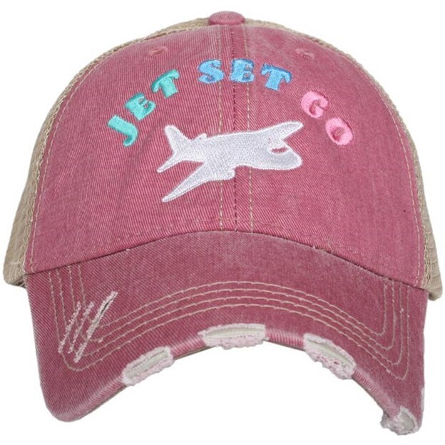 Jet Set Go Trucker Cap