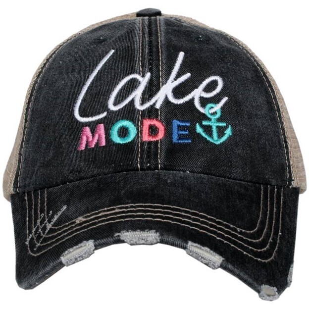 Lake Mode Trucker Cap
