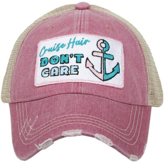 Cruise Hair Don't Care Trucker Cap