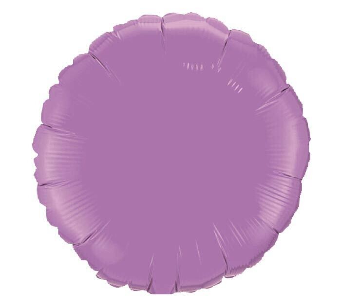 Solid Lilac Quartz Balloon