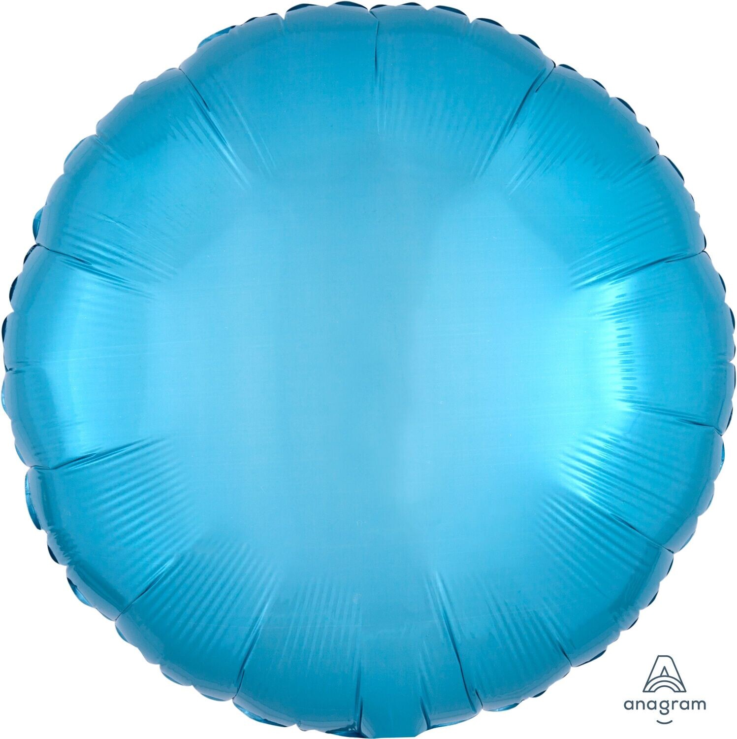 Solid Caribbean Blue Balloon
