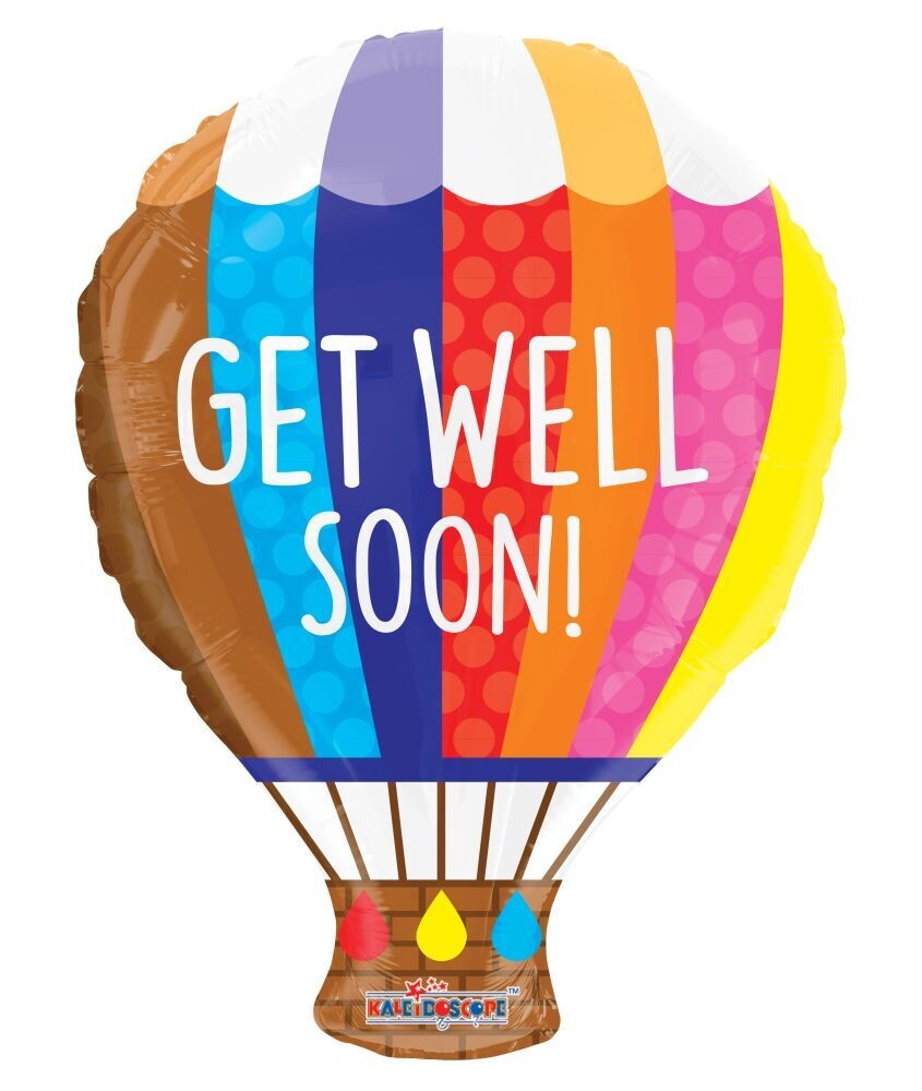 Get Well Soon Hot Air Balloon