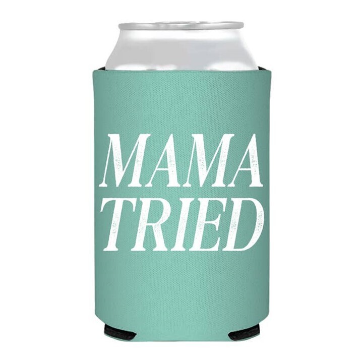 Mama Tried Koozie Can Cooler