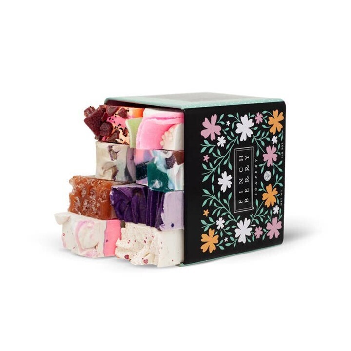 FinchBerry Soap Decadent Gift Tin 8pc