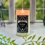 Open Range Hand Poured Soy Candle 16 oz
