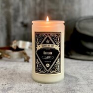 Outlaw Hand Poured Soy Candle 16 oz