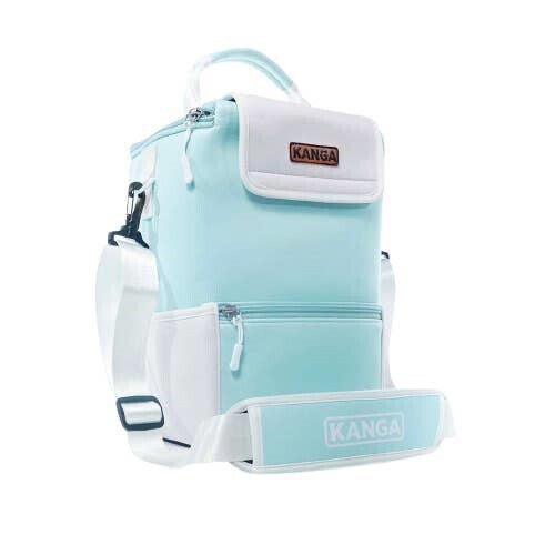 The Kanga Pouch Breeze 12-pk Cooler NO ICE NEEDED!