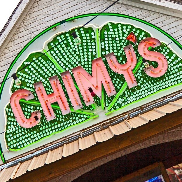 Chimy's Lubbock, Texas Ceramic Tile Coaster