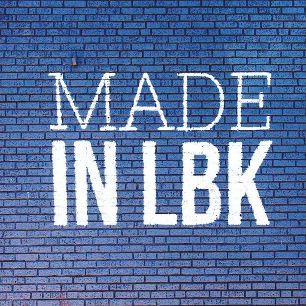 Made In LBK Ceramic Tile Coaster