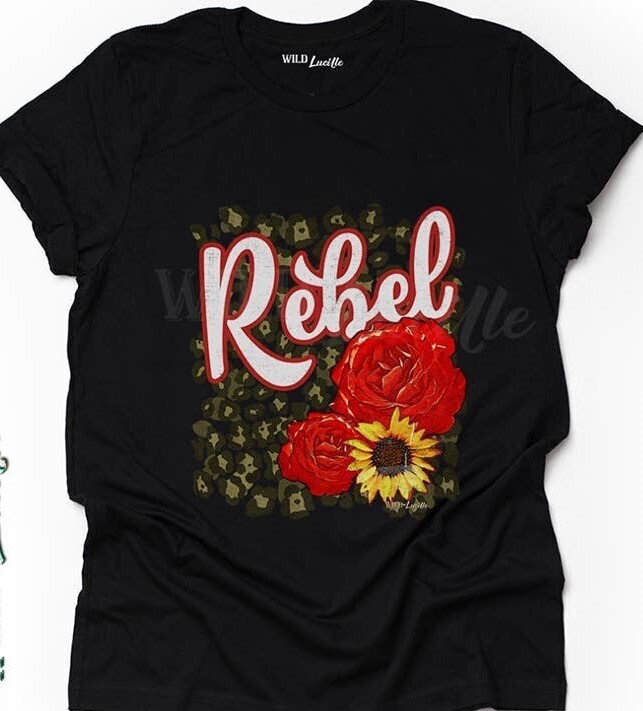 Rebel Rose T-Shirt