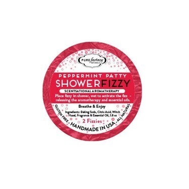 Peppermint Shower Fizzy