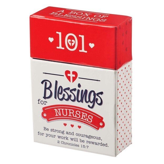 101 Blessings For Nurses - Box Of Blessings