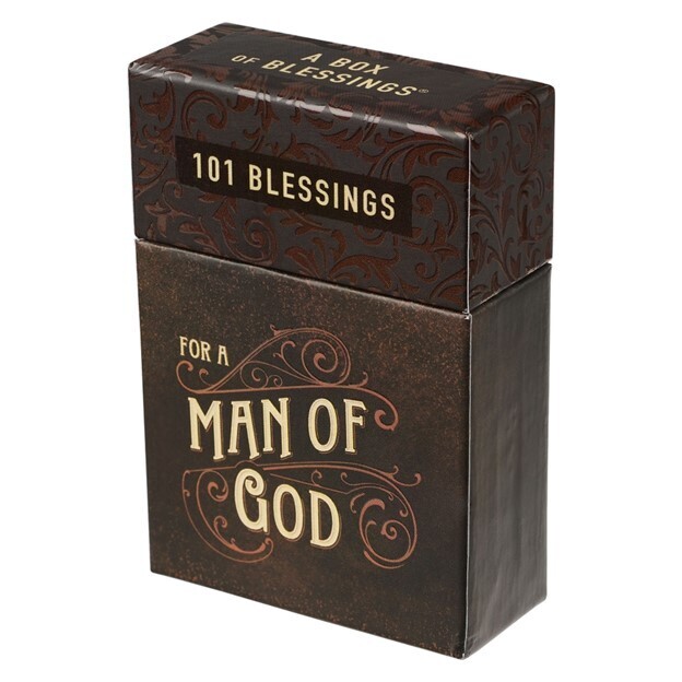 101 Blessings For A Man of God - Box Of Blessings