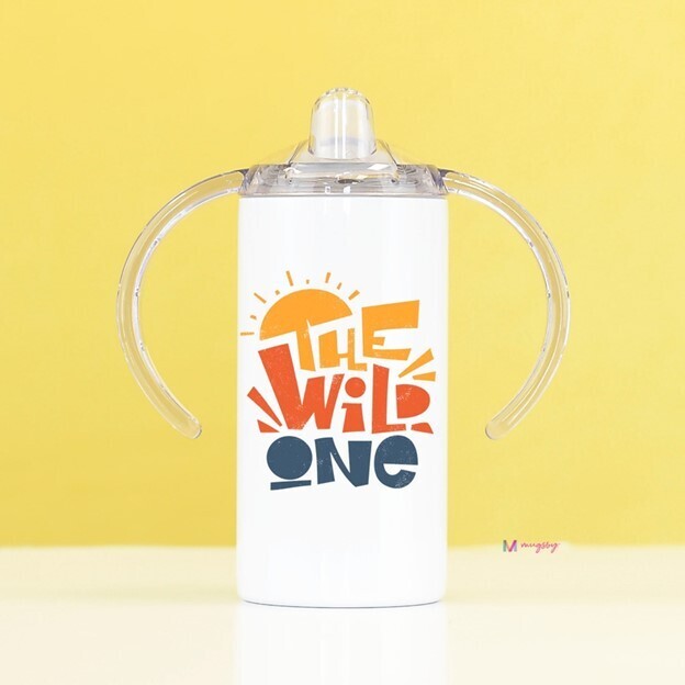 The Wild One Stainless Sippy Travel Tumbler