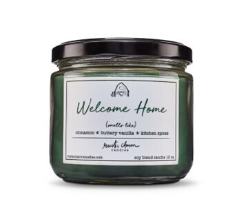 Welcome Home Cinnamon & Vanilla Spice Candle 12 oz
