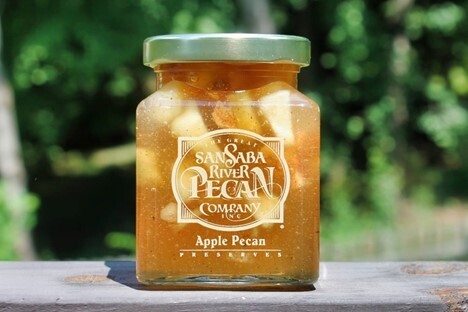 Apple Pecan Preserves by The Great San Saba River Pecan Company