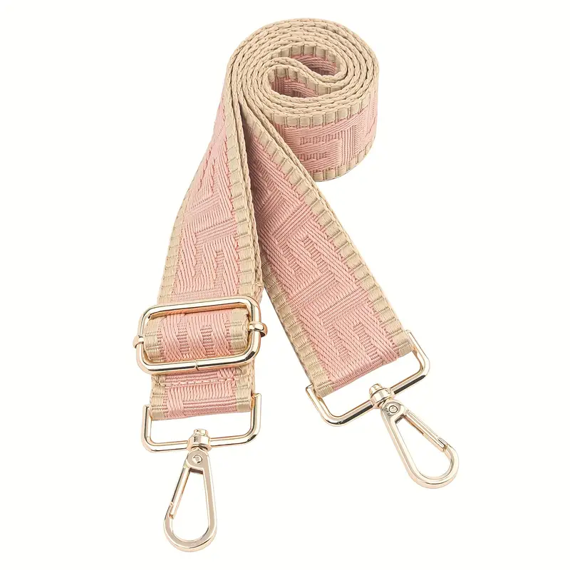 Pink Maze Handbag Strap