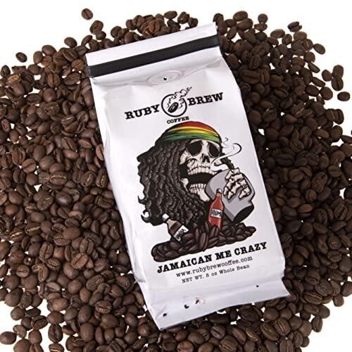 Ruby Brew Jamaican Me Crazy Coffee 8oz