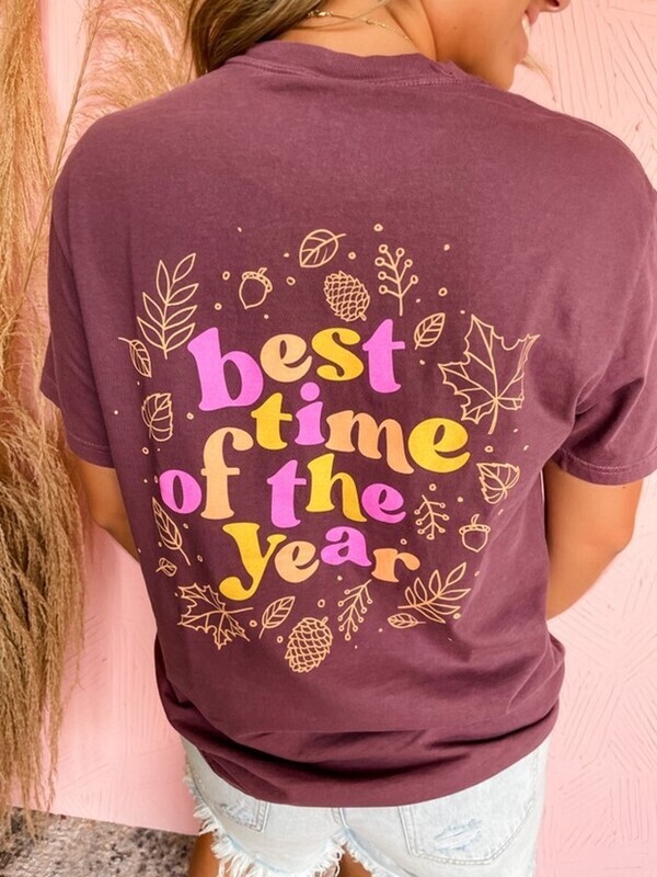 Best Time Of The Year Fall T-Shirt