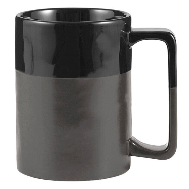 Black/Black Matte Mug