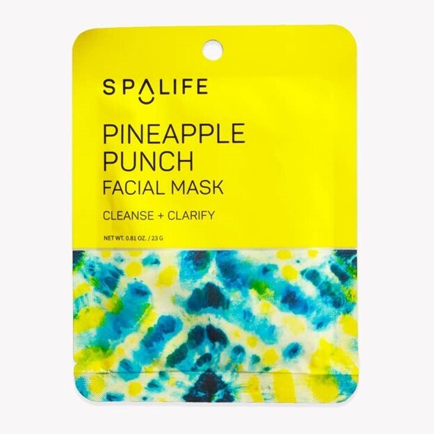 Spa Life Pineapple Punch Cleanse & Clarify Facial Mask