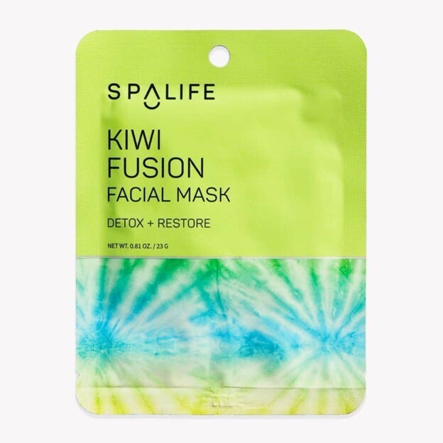 Spa Life Kiwi Fusion Detox Facial Mask