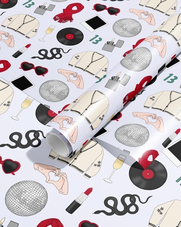 Taylor Swift Gift Wrapping Paper: Swift Wrap!