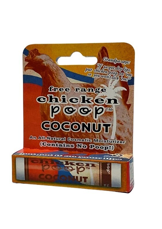 Chicken Poop Lip Balm