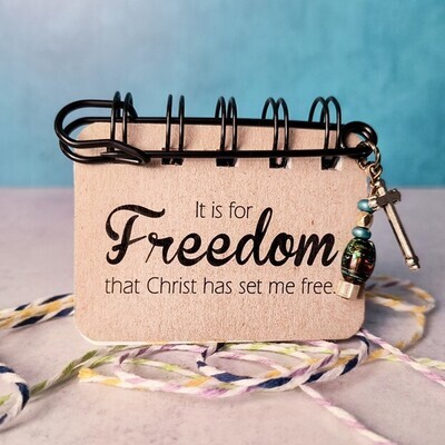 Freedom Scripture Flip