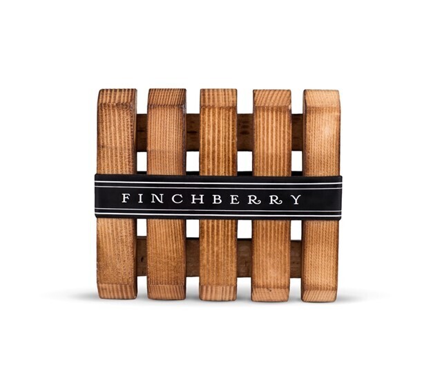 FinchBerry Wooden Soap Dish