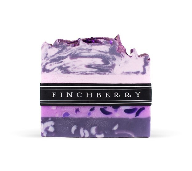 FinchBerry Grapes of Bath Handcrafted Soap (Banded)