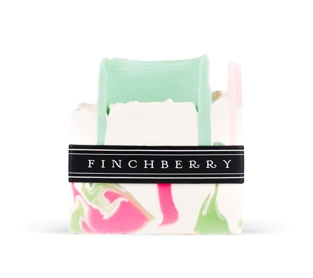 FinchBerry Sweetly Southern Honeysuckle Handcrafted Soap (Banded)