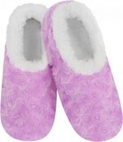 Lavender Sherpa Slippers, Size: Small (5-6)