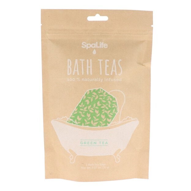 Spa Life 100% Natural Infused Green Tea Bath Tea