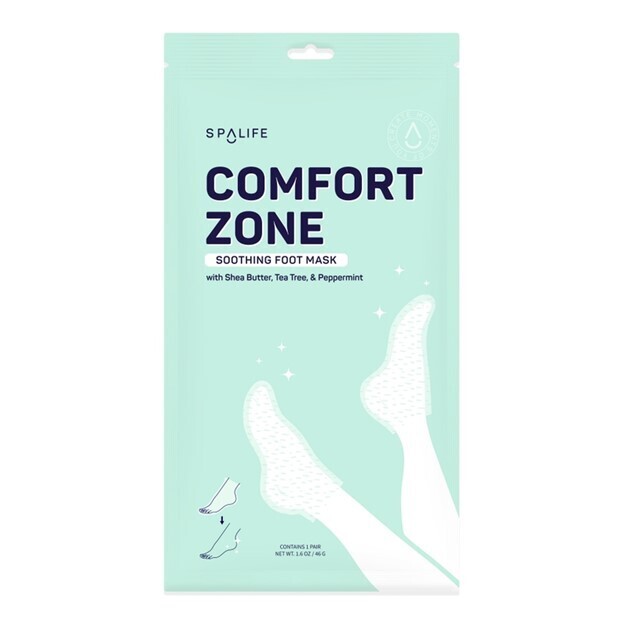 Spa Life Comfort Zone Foot Mask