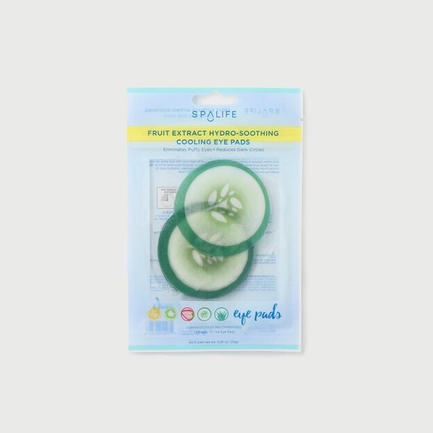 Spa Life Cooling Cucumber Eye Pads - Pack of 12