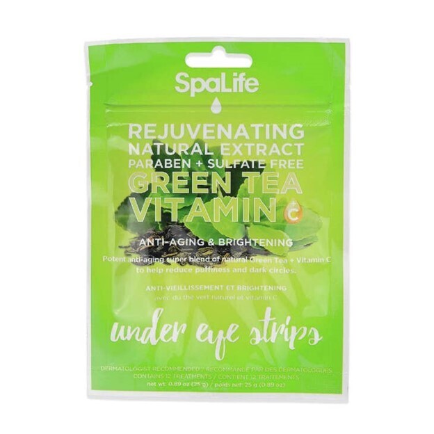 Spa Life Green Tea Eye Strips