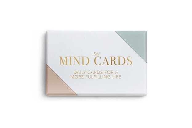 Mind Cards: Wellbeing Cards, Self Care