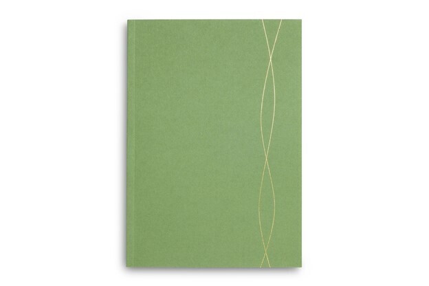 Sage & Gold Debossed Softcover Journal