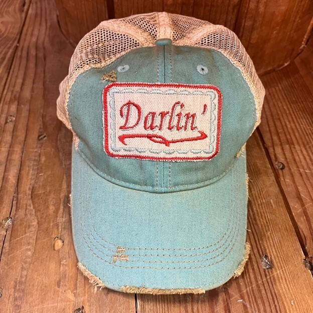 Darlin' Distressed Trucker Cap