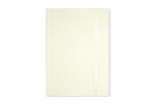 Ivory Mist & Gold Debossed Softcover Journal