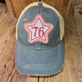 &#39;76 Distressed Trucker Cap